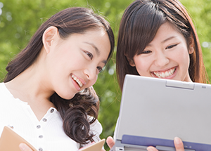 POINT 2 : 観光もOK！