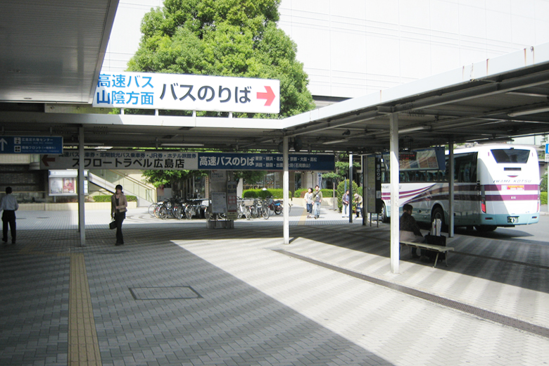 高速バスのりば