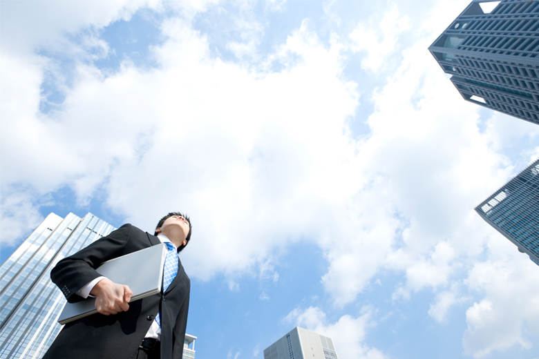 手ぶらで快適・安心