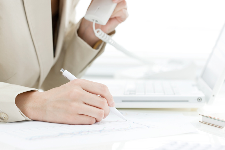 リーズナブルで手続きもラクラク