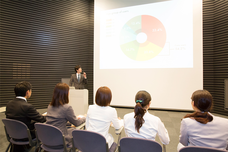 ビジネスマンの長期出張・研修時に