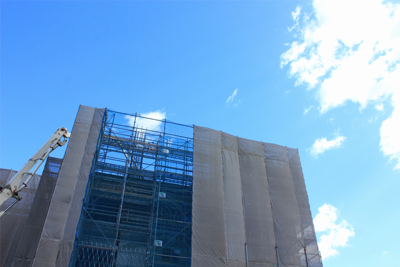 工事現場作業員の期間限定滞在に