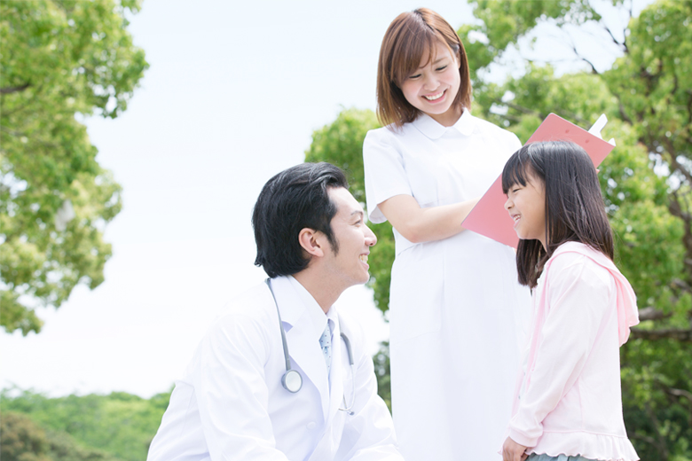 入院中の家族の付き添いに